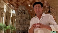 Foto: Siwon tengah menikmati liburan di Bali. (Instagram @siwonchoi)