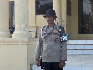 LAM Riau Berduka Iptu (Anumerta) Donald Gugur dalam Tugas Karhutla