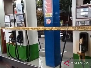 Pertalite Tercampur Solar Bikin Motor Mogok, SPBU di Jakbar Ditutup Sementara