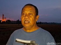 Warga Kira Pesawat Jatuh Saat Pipa Gas Pertamina di Subang Meledak
