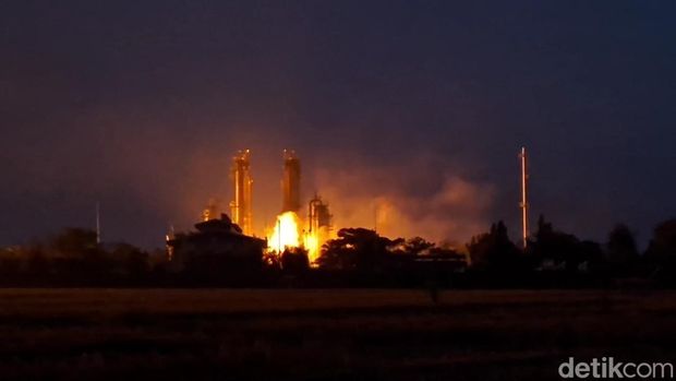 Sumur minyak dan gas bumi Regional 2 Zona 7 masuk wilayah kerja Pertamina EP Field Subang yang berlokasi di Dusun Cikaret, Desa Cidahu, Kecamatan Pagaden Barat, Kabupaten Subang, Jawa Barat, meledak pada Selasa (05/08/2025)