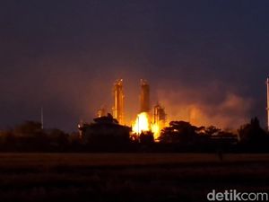 Pasokan Gas ke Pelanggan Disetop Akibat Pipa Pertamina Subang Meledak