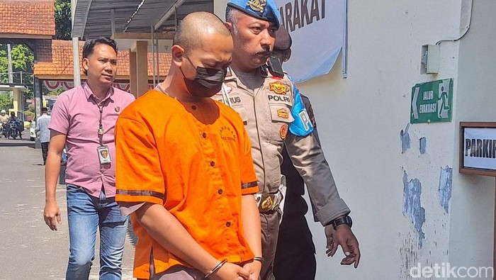 Tampang pelaku yang buat laporan palsu