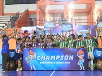 7.000 Penonton Padati GOR Satria Purwokerto Selama Gelaran Piala by.U 2025