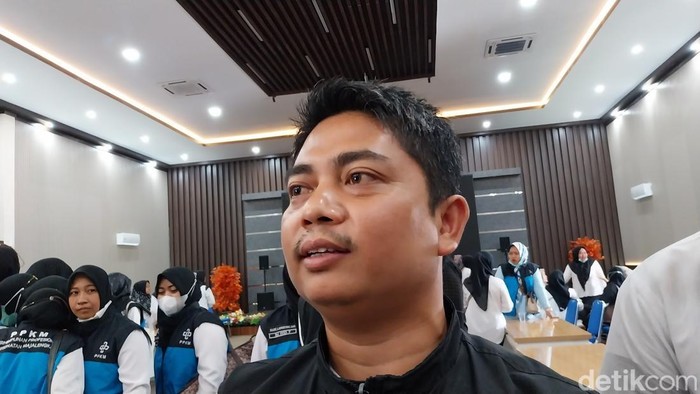 Tenaga honorer di Majalengka, Ade Ahmad Ramlan.
