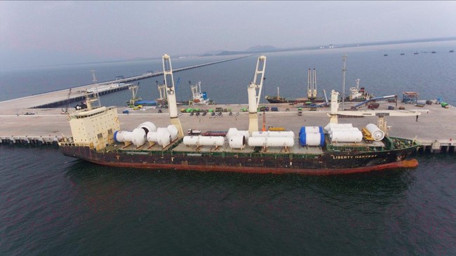 Terminal Kijing Jadi Tulang Punggung Ekspor Kalbar, Target 3,3 Juta Ton