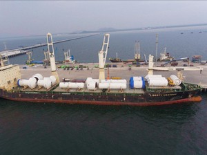 Terminal Kijing Jadi Tulang Punggung Ekspor Kalbar, Target 3,3 Juta Ton