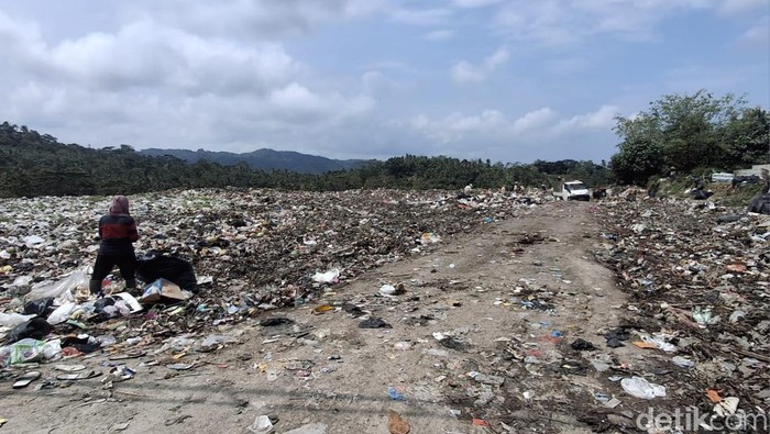 Kondisi TPAS Purbahayu Pangandaran