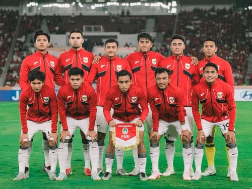Trio pemain Bali United yang membela Timnas Indonesia U-23