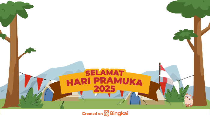 Twibbon Hari Pramuka 2025