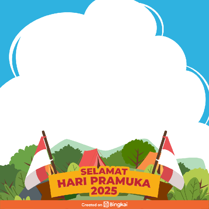 Twibbon Hari Pramuka 2025