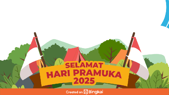 Twibbon Hari Pramuka 2025