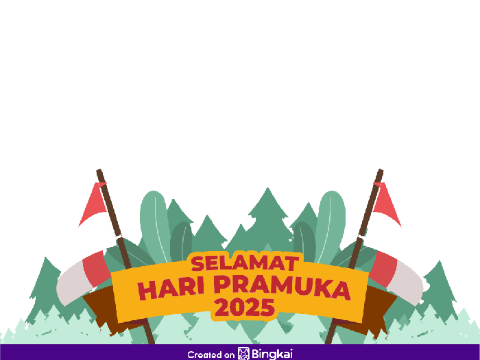 Twibbon Hari Pramuka 2025