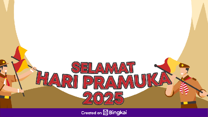 Twibbon Hari Pramuka 2025