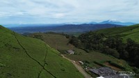 Perbukitan hijau yang indah