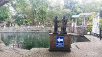 Umbul Besuki Mata air sebening kaca