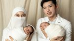 Ustaz Dennis Lim Bagi-bagi Coklat di Pesawat, Perdana Bawa Si Kembar Terbang