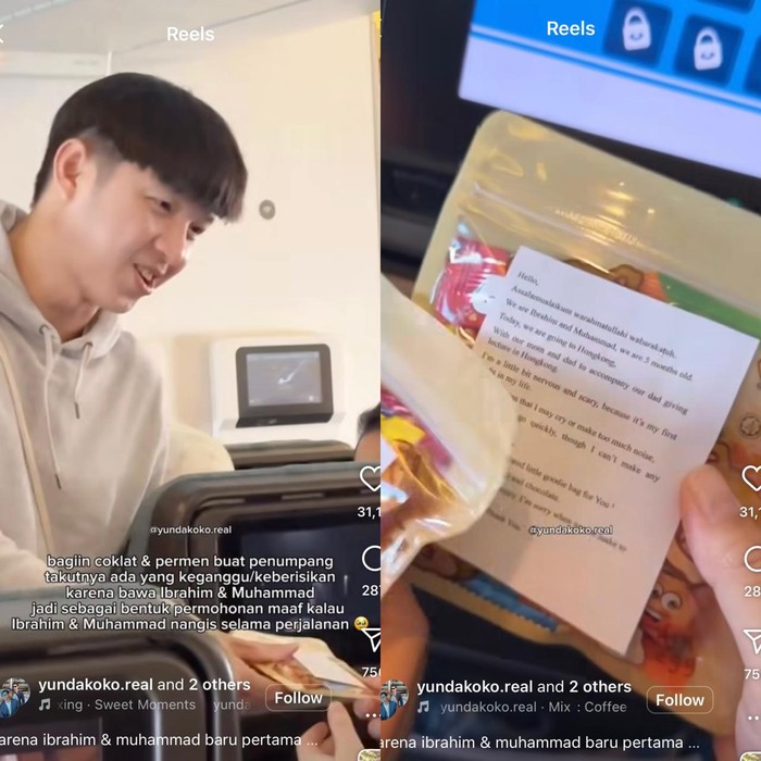 Ustaz Dennis Lim Bagi-Bagi Cokelat di Pesawat, Ternyata Alasannya Mulia