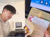 Ustaz Dennis Lim Bagi-Bagi Cokelat di Pesawat, Ternyata Alasannya Mulia