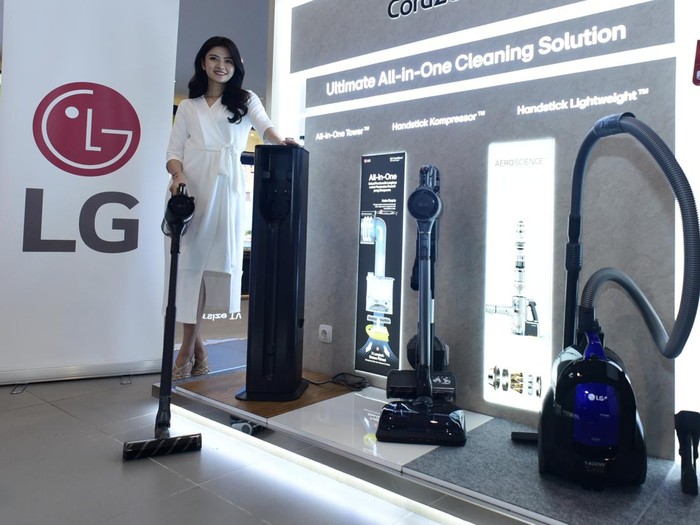 Vacuum Cleaner LG