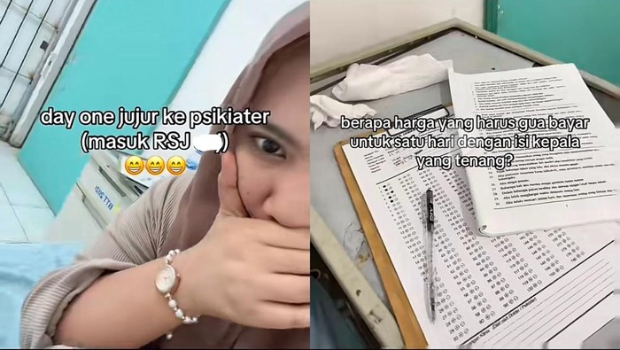Curhat Perempuan 18 Tahun Day 1 ke Psikiater Langsung Masuk RSJ, Ini Awal Mulanya