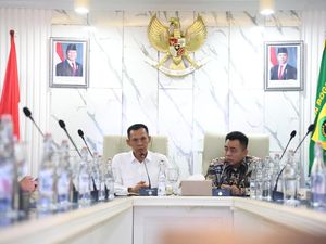 Wabup Bogor Terima Kunjungan Wabup Barito Kuala, Bahas Tata Kelola Pemda