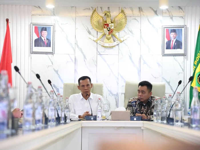 Wabup Bogor Terima Kunjungan Wabup Barito Kuala, Bahas Pajak & Pelayanan