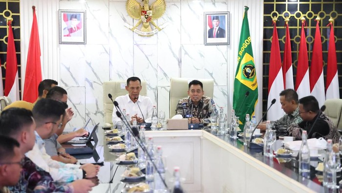 Wabup Bogor Terima Kunjungan Wabup Barito Kuala, Bahas Pajak & Pelayanan