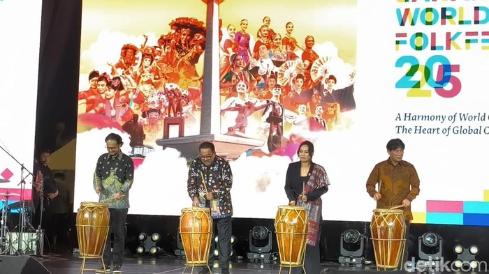 Wagub Rano Karno menutup JWFF 2025.
