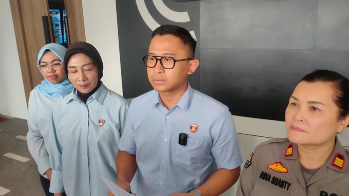 Wakil Kepala Satreskrim Polrestabes Surabaya Kompol Rahmad Aji Prabowo.