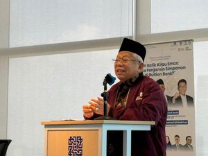 Maruf Amin: RI Segera Punya UU Khusus Ekonomi Syariah