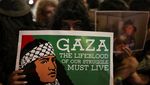 Warga Israel Turun ke Jalan Bela Gaza dan Kecam Perang