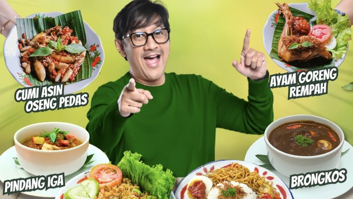 Warung Kondre milik Andre Taulany