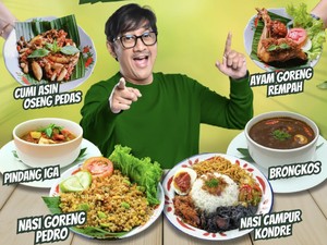 Hidden Gem di Tangsel! Mampir ke Warung Kondre Milik Andre Taulany
