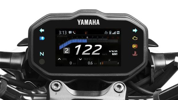 Yamaha MT-15 2025