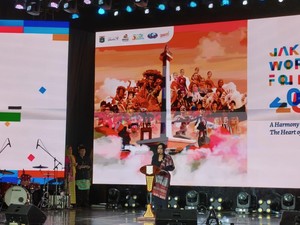 Utusan Presiden Zita Anjani: JWFF 2025 Contoh Nyata Diplomasi Budaya