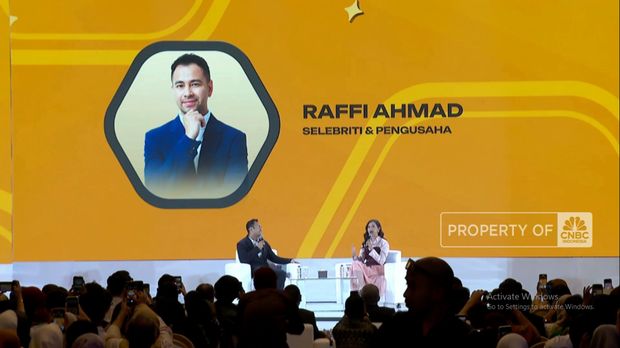 Ada 200 ProRaffi Ahmad: Orang Harus Mau Capek Kalau Mau Sukses(CNBC Indonesia TV)