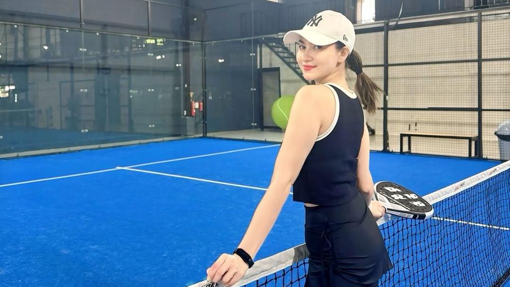 Alessia Cestaro Makin Langsing Berkat 3 Bulan Rutin Padel