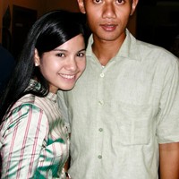 Diambil pada 20 May 2004, saat itu Annisa dan Agus sudah mulai berpacaran. Tak hanya Annisa, penampilan Agus pun tampak berbeda. Di foto tersebut Agus terlihat masih sangat muda dan kurus. Foto: Instagram/@annisayudhoyono