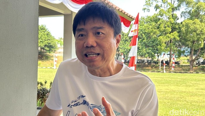 Pelatih Kepala Ganda Putra Pelatnas PBSI, Antonius Budi Ariantho
