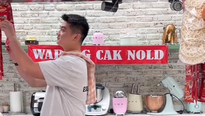 Chef Arnold Buka Warung di Rumah hingga Blusukan ke Pasar