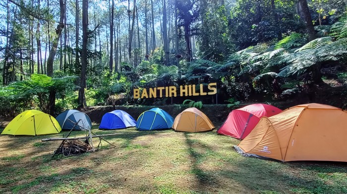 Tempat wisata Bantir Hills di Semarang