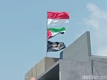 Bendera One Piece Dikibarkan Warga di Kota Tegal Dicopot Usai Ditegur