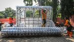 Bukan Perahu Biasa, Ini Armada dari Limbah Botol Plastik