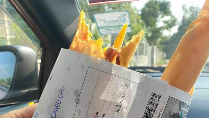 bungkus gorengan