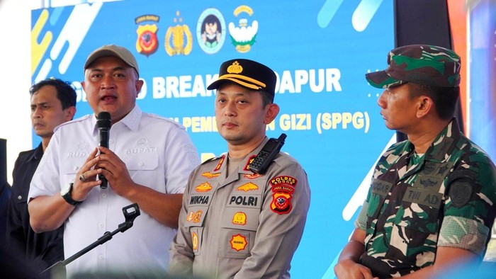 Bupati Bogor Rudy Susmanto