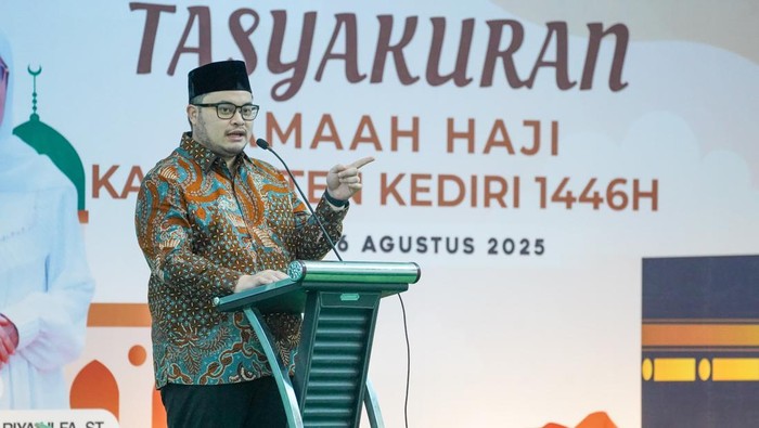Bupati Kediri Hanindhito Himawan Pramana