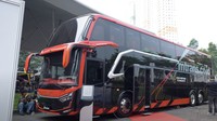 Intip Bus Tingkat Terbaru Laksana yang Cocok Buat Angkutan Lintas Pulau
