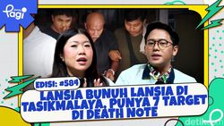Video: Lansia Bunuh Lansia di Tasikmalaya, Punya 7 Target di Death Note