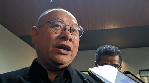 Direktur Operasi PT ITDC, Troy Reza Warokka, ditemui di Mataram. (Ahmad Viqi/detikBali)